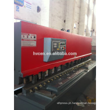 Qc12k-8 * 4000 máquinas de corte folha / máquina de corte de pvc
